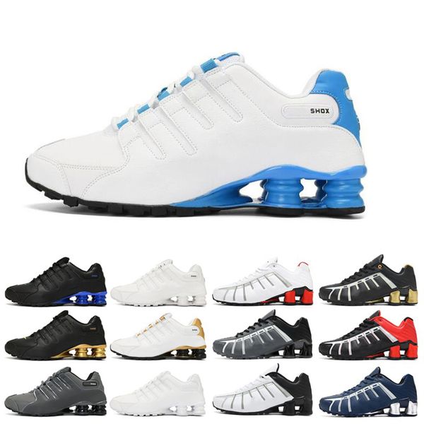 

running shoes shox nz designer men women sports sneakers 3.0 triple white silver red platinum mens trainers outdoor sneaker runners jogging
