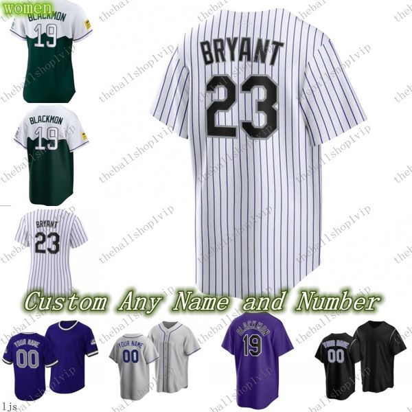 

custom men baseball jerseys bryant jersey wilson randal grichuk connor joe charlie blackmon todd helton larry walker jose iglesias ryan mcma, Blue;black
