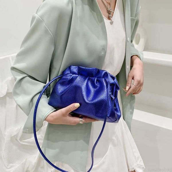 

botega venates jodie mini teen intrecciato pouch summer cloud pleated handbag single shoulder crossbody version small type women's bag