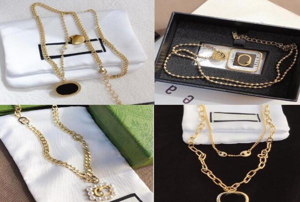 

charming womens luxury necklaces popular high end brand necklace exquisite design accessories selected for women multicolor long c6795882, Silver