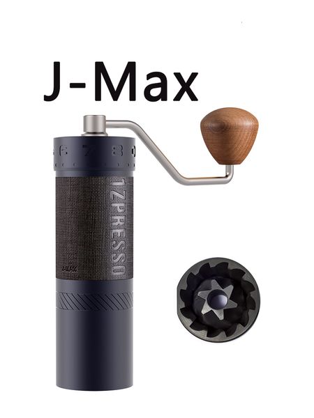 

manual coffee grinders 1zpresso jmax manual coffee grinder portable mill 48mm stainless steel burr 230321