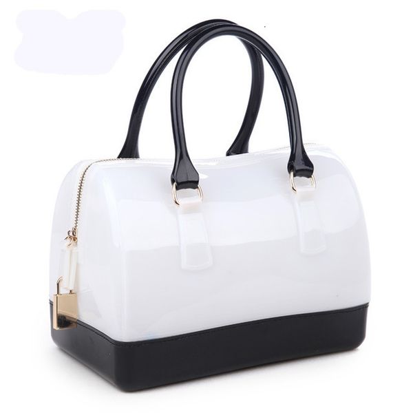 

evening bags summer fresh jelly clear handbang fashion star street design one shoulder bag handbag 230320
