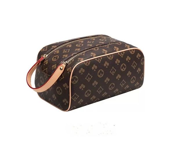 

classic designer double zipper men cosmetic bags travelling toilet bag luluemen womens wash large capacity toiletry louiseitys women pouch v