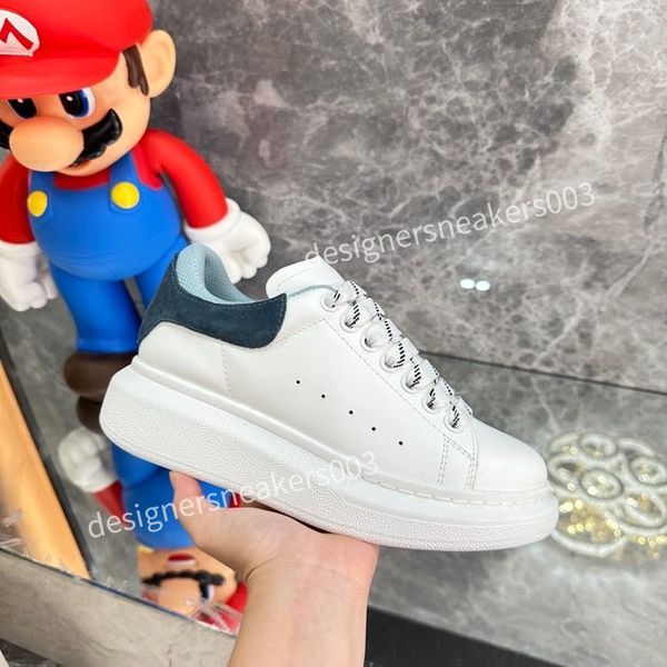 

mens fashion designer casual sneakers double shoes training shoes fashion sneaker panel shoes platform lace up print plate-forme shoes2023, Black