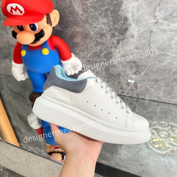 

womens designer casual sneakers double shoes training shoe fashion luxury sneaker panel shoe platform lace up print plate-forme, Black