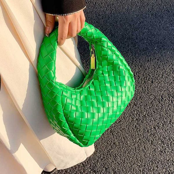 

botega venates jodie mini teen intrecciato pouch niche design small female foreign style personalized portable woven summer unique handheld