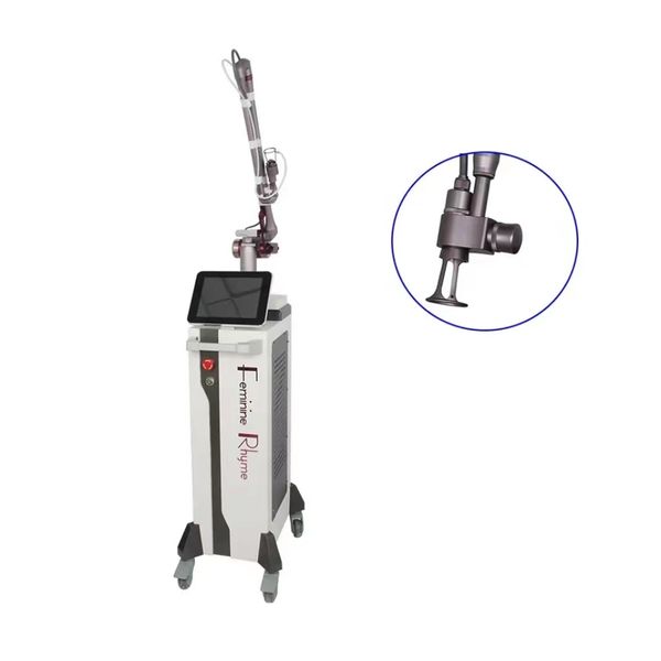 

wholesale fractional co2 laser fotona erbium laser stretch marks removal scars co2 fraccionado fraccional co2 fractional laser machine, Black