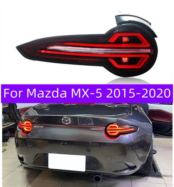 

led brake taillights for mazda mx-5 20 15-20 20 led tail light reverse tailight dynamic signal auto accessories