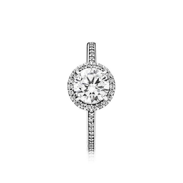 

real 925 sterling silver cz diamond ring wedding engagement jewelry for women girls 4 m33382
