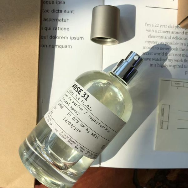

le labo perfume eau de parfum perfume rose 31 100ml 3.4 fl.oz spray gift charming fragrance designer brand long lasting good smell ship