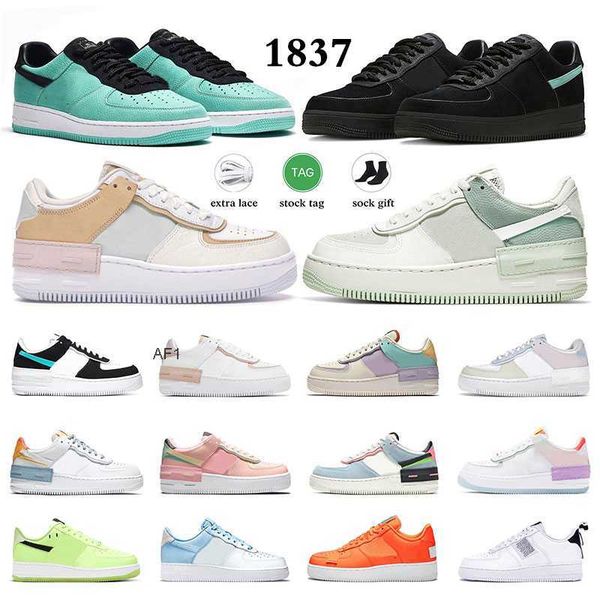 

2023 for men women shadow platform shoes shadows 1 sneakers tiffany 1837 spruce aura pistachio frost white black aurora triple white pale
