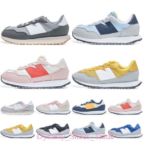 

2023 kid shoes atlas lemon haze retro light black camo bone light aluminum bordeaux incense sports sneakers 23-35