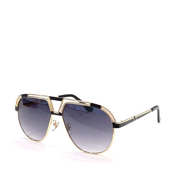 

new fashion men pilot sunglasses 9100 metal frame german design style high-end outdoor uv400 protection glasses, White;black
