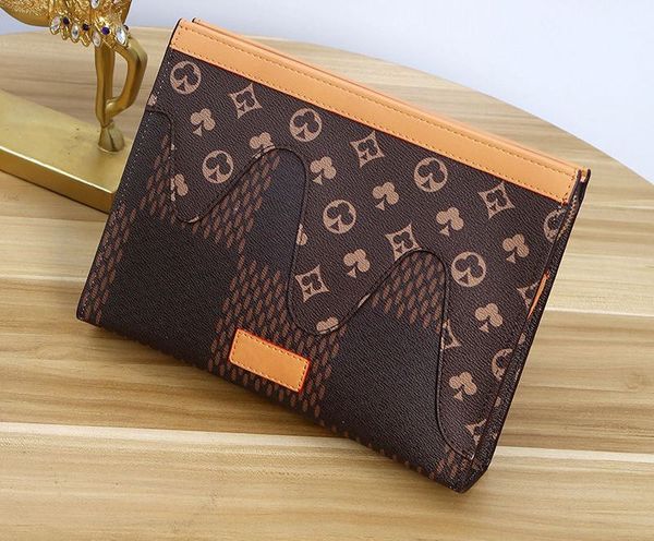 

2023 clutch bags fashion women's briefcase handbag long wallet handheld envelope bag fashion bags