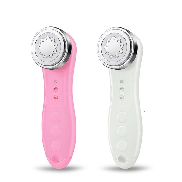 

cleaning tools accessories 1pcs electric ultrasonic ion export face beauty tool vibration massage cleansing machine import instrument 230321