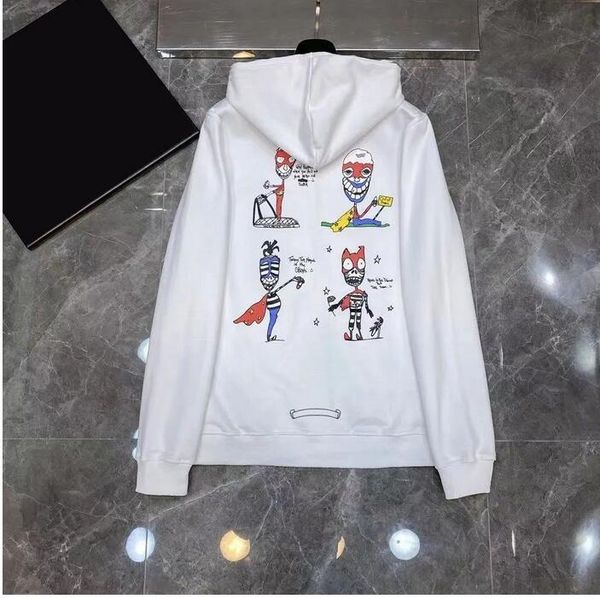 

designer mens hoodies chrome winter sweatshirts heart hoodie ch long sleeve jacket loose coat hooded hoody men woman hip hop chromees hearts, Black