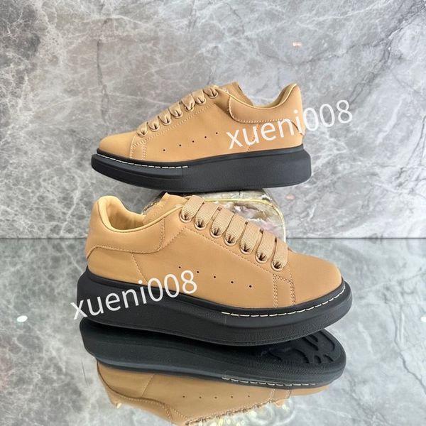 

2023new designer mens casual shoes white black upper brown leather metallic silver metallic gold laser blue mens, Red;white