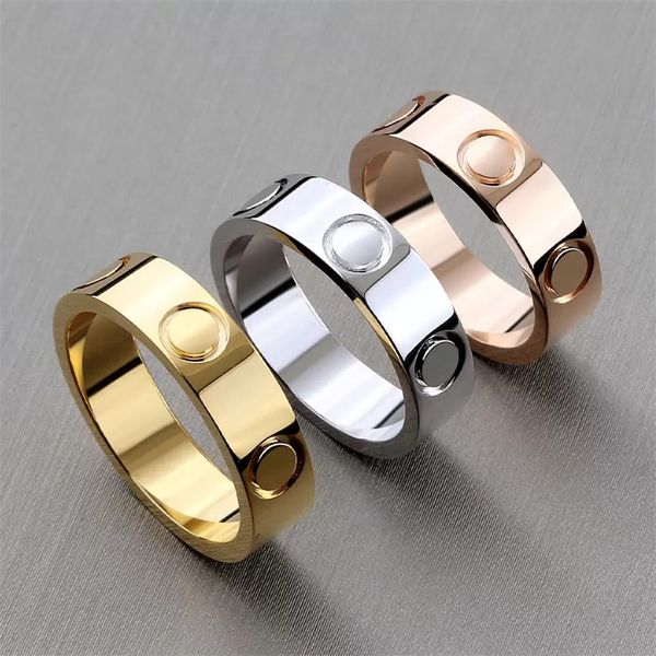 

jewelry sterling silver 18k gold love ring with crystal diamond for woman jewelry women men wedding promise rings female engagement gift fas