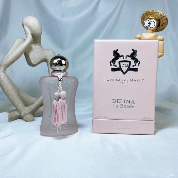 

de marly perfumes delina la rosee cassili oriana perfume for women 75ml edp lady fragrance valentine day gift fast ship