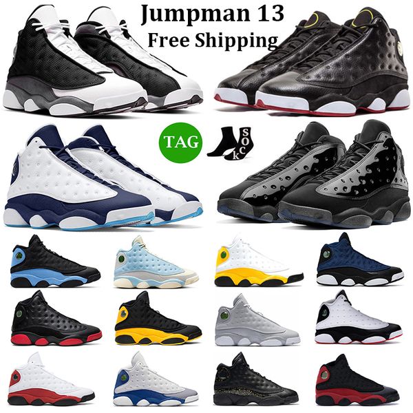 

jumpman 13 playoffs basketball shoes men women 13s university blue playoffs black flint black cat hyper royal mens trainers outdoor sneakers