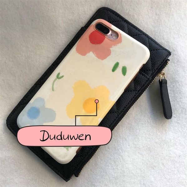 

19 5x11 5cm c fashoin pu organizer bag for phone for card holder duduwenforvip318n, Brown;gray