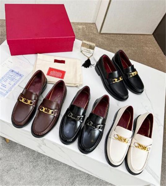 

2023 latest ladies' dress shoes, low-heeled round head with buckle, one-pedal lazy shoes without cuff, formal dress, leisure banquet, w, Black