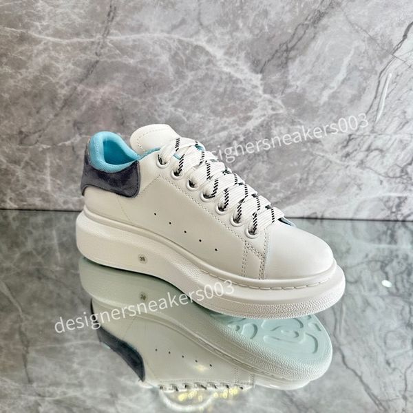 

2023women designer casual sneakers double shoes training shoe fashion luxury sneaker panel shoe platform lace up print plate-forme, Black