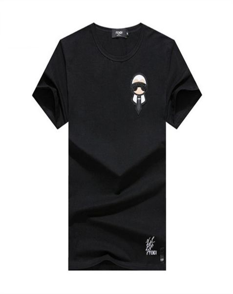

luxury designer men039s casual tshirt fashion polo shirt premium summer breathable cotton short sleeve geometric print hip hop9585709, White;black