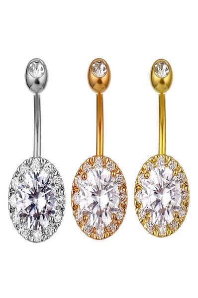 

d0996 zircon stone belly navel stud mix colors01234564454711, Silver