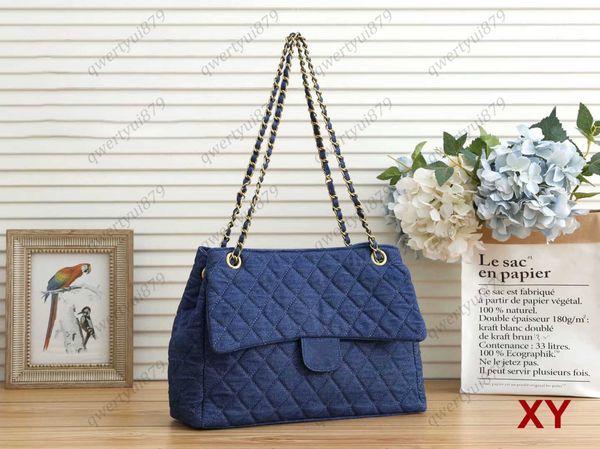 

portable handbag women's fashion luxury brand designer bag ladies classic messenger bag shopping tote bag female chain handbag shoulder