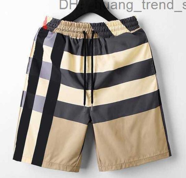 

burbrery 2022 mens womens designers shorts summer fashion streetwears clothing quick drying swimwear printing board beach pants m3xl 98999j, White;black