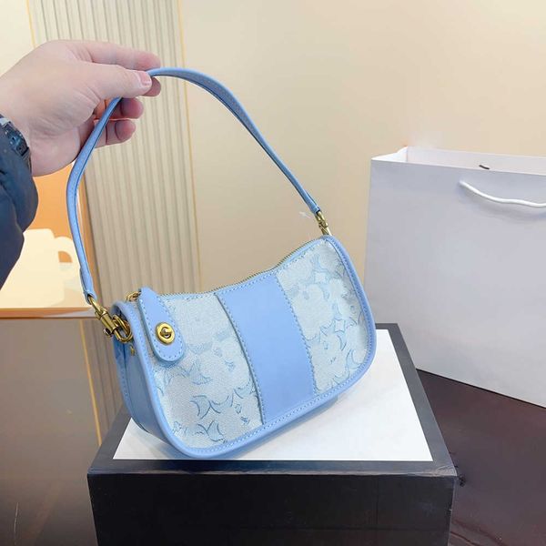

classic underarm designer bag c-letter women luxurys shoulder bag fashion tote bag wallet crossbody vintage purse handbag 230223