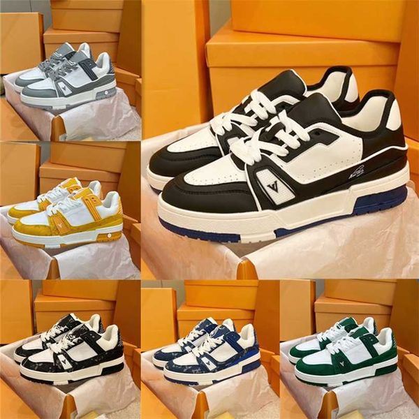 

2022 mens casual shoe womens sneaker running shoes fashion trainer denim rubber jelly canvas leather flat sneakers basketball sports shoes 3, Black