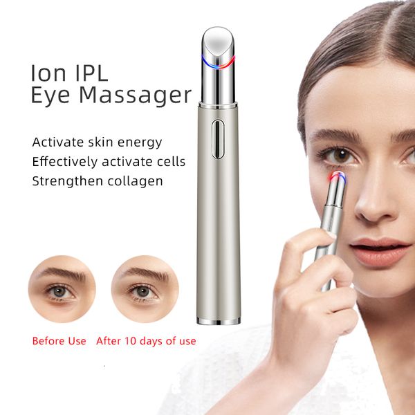 

eye massager electric red and blue anti wrinkle aging care eliminate dark circles 230321