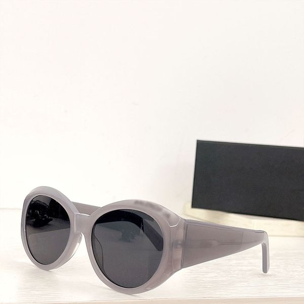 

new fashion sunglasses peculiar eyewear men women summer bb0267s style uv400 protection retro full frame glasses with eyewear case, White;black