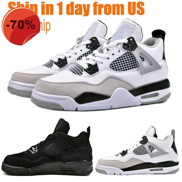 

basketball 4 shoes for men 4s military black cat sail red thunder white oreo pn dust blue university seafoam cool grey mens sports