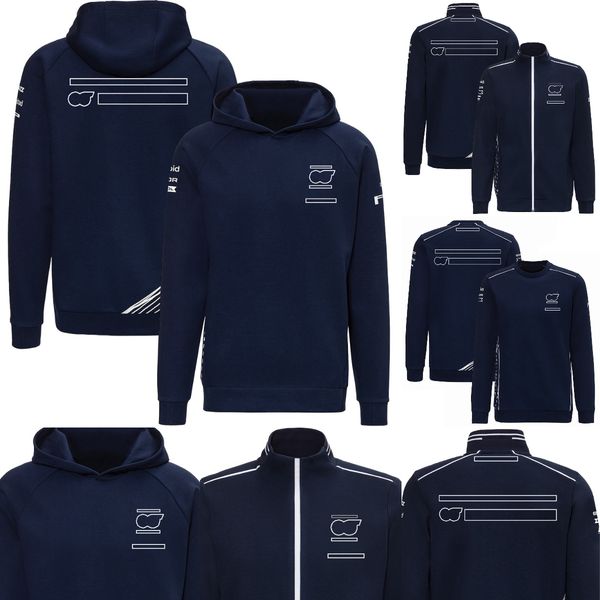 

2023 new f1 team men's hoodie fashion zipper sweatshirt formula 1 racing clothing sports casual driver hoodie men oversized