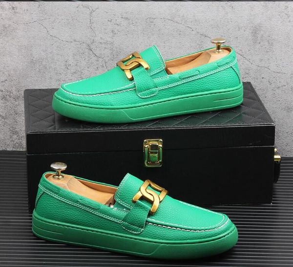 

2023 genuine leather shoes mens loafer dress shoes business derby designer men sneakers casual fashion size:eu39-43, Black