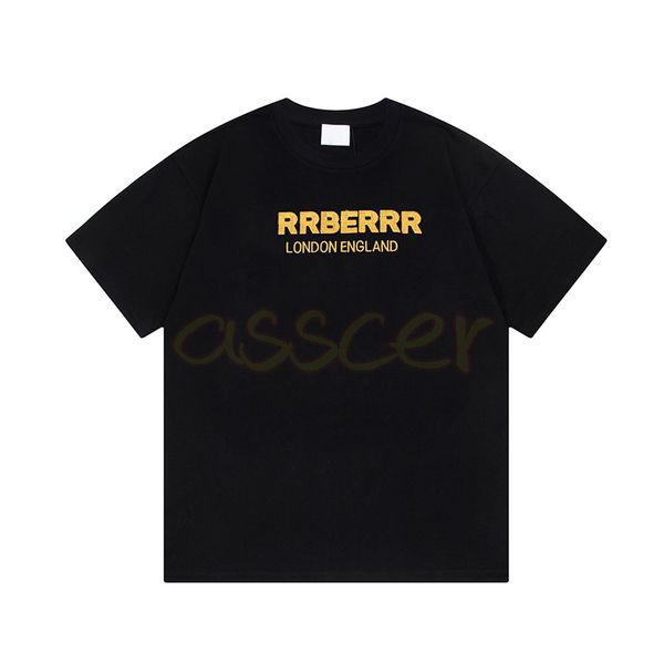 

men womens classic t shirt fashion men letter embroidery tees mens clothing short sleeve size xs, White;black
