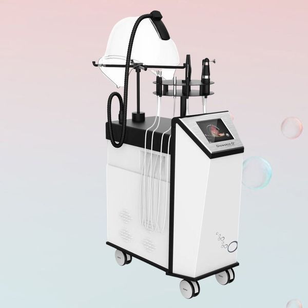 

portable oxygen facial machine multifunctional oxygen salon device machine for skin care home beauty instrument