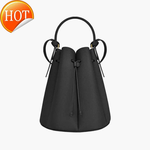 

evening bags polene numero huit bucket designers full-grained leather tote crossbody gold-plated stainless-steel hardware handbags suedeessp