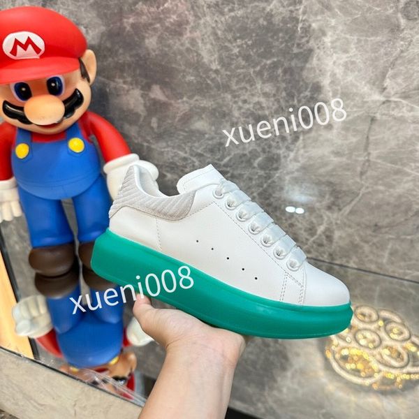 

new fashion designer casual shoes calfskin shoe mens technical platform sneakers blue grey designers sneaker knits runner fashion trainers20, Red;white