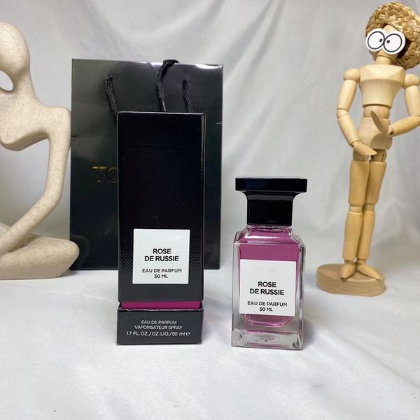 

brand women perfume rose de russie anti-perspirant deodorant spray edp 50ml natural female cologne long lasting scent fragrance for gift 1.7