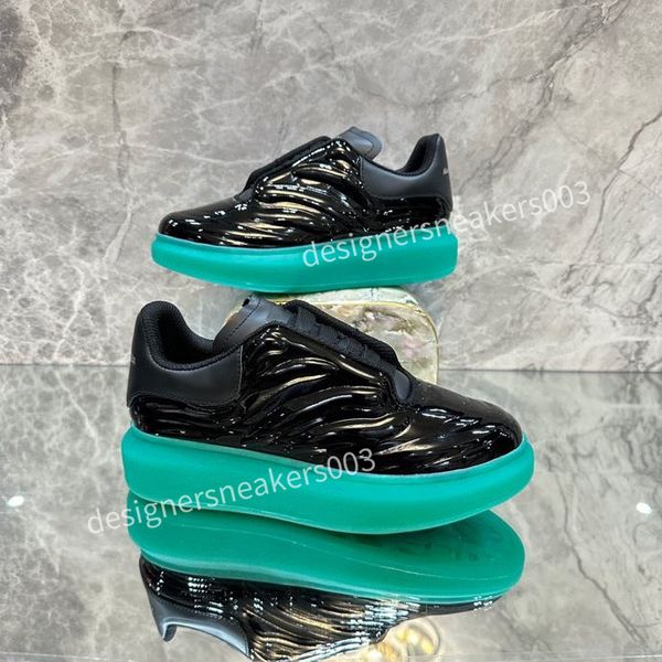 

new fashion casual shoes for men women new italy brand fashion luxury high rs breathable leather dress sneaker2023, Black
