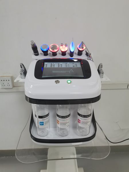 

multi-function 9 in 1 oxygen micro-engraving instrument beauty skin care machine