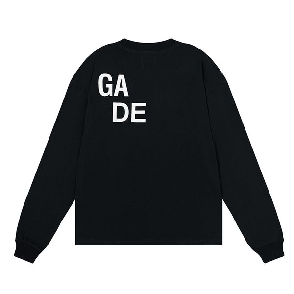 

mens women designer hoodie fashion letters print hoodies streetwear with letters spring autumn winter oversize hoodies 6 colors optional, Black
