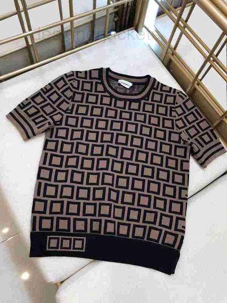 

women's knits & tees designer summer fashion short slim long skirt new letter printed sleeved sweater qizb, White