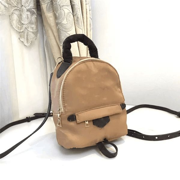 

5a 2022 fashion backpack mini leathers children backpack women printing leather backpacks designer casual small back pack the smalls bag
