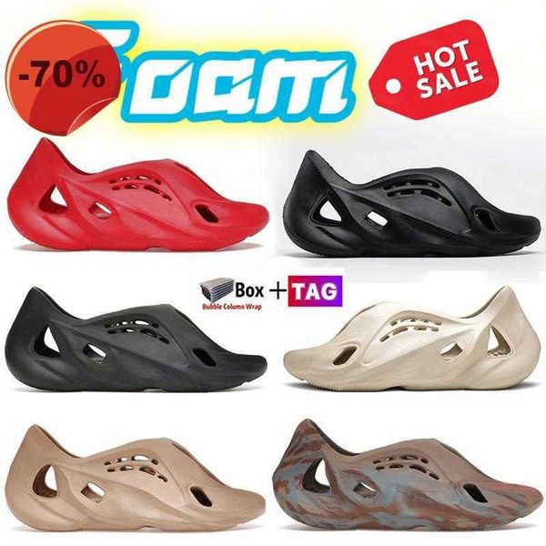 

flat sandals sandal mens shoes beach slide sand slides woman slippers designer foam casual outdoor black mineral blue vermilion moon gre fby