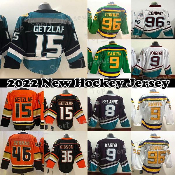 

ad hockey jersey 15 ryan getzlaf 46 trevor zegras 4 cam fowler 36 john gibson 19 troy terry 9 paul kariya throwback men youth women show log, Black;red